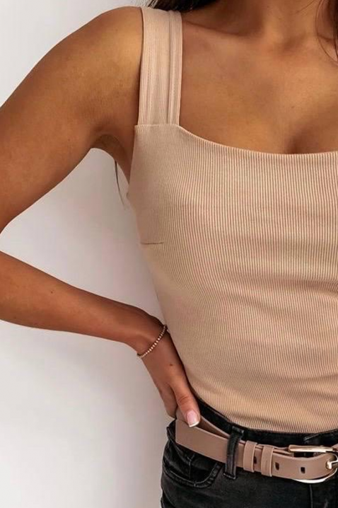 Top ALIGONA BEIGE, Boja: bež, IVET.HR - MODERNA ODJEĆA