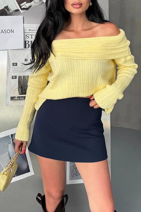 Džemper POLINADA YELLOW, Boja: žuta, IVET.HR - MODERNA ODJEĆA