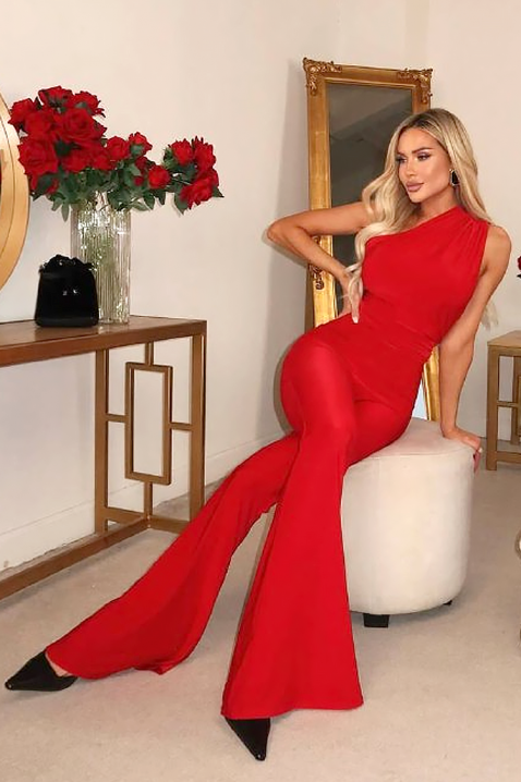 Kombenizon MEDEIRA RED, Boja: crvena, IVET.HR - MODERNA ODJEĆA