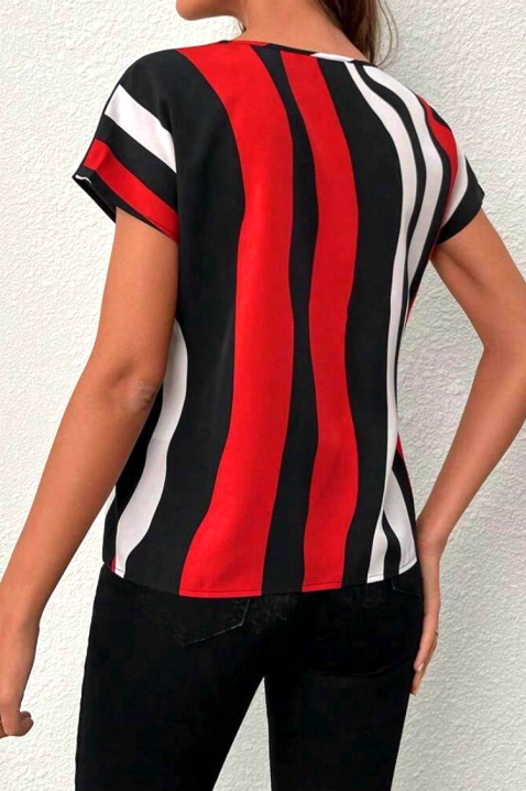 Ženska bluza BOLONFA RED, Boja: crvena, IVET.HR - MODERNA ODJEĆA