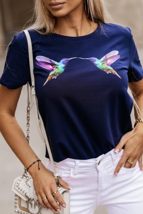 Majica RIOZEMA NAVY, Boja: tamnoplava, IVET.HR - MODERNA ODJEĆA