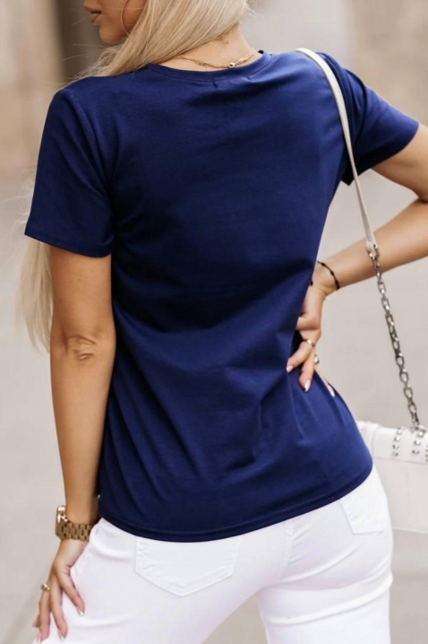 Majica RIOZEMA NAVY, Boja: tamnoplava, IVET.HR - MODERNA ODJEĆA