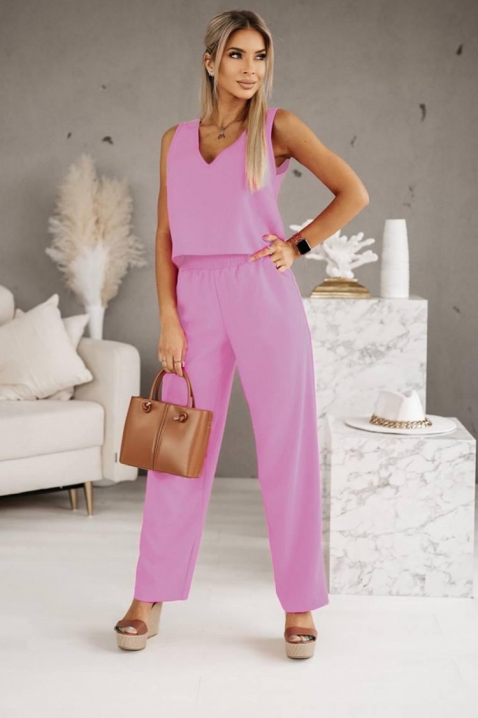 Komplet MARINEGA PINK, Boja: roza, IVET.HR - MODERNA ODJEĆA