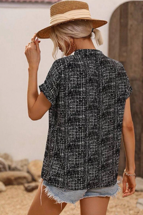 Ženska bluza AZURENA BLACK, Boja: crna, IVET.HR - MODERNA ODJEĆA