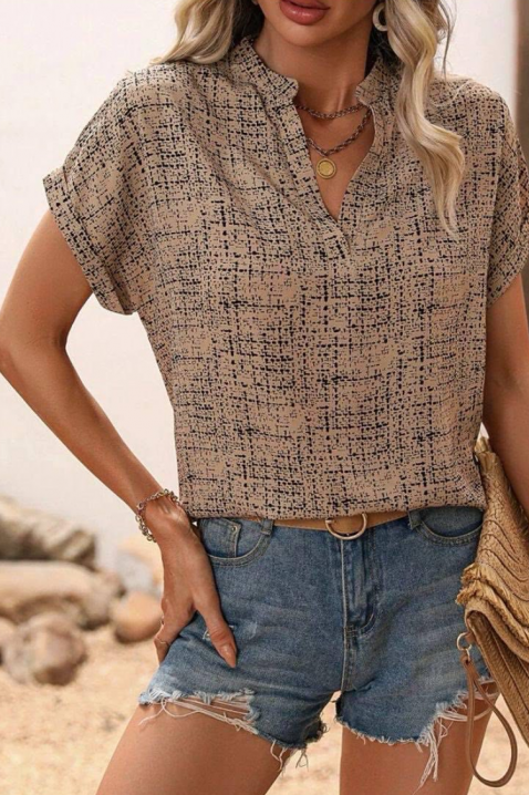 Ženska bluza AZURENA BEIGE, Boja: bež, IVET.HR - MODERNA ODJEĆA