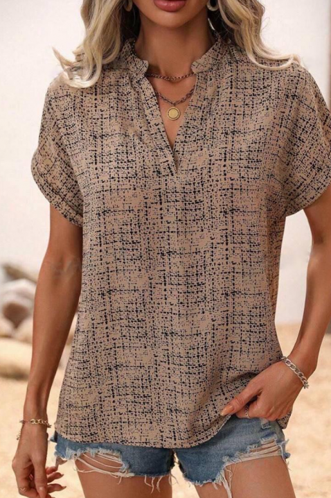 Ženska bluza AZURENA BEIGE, Boja: bež, IVET.HR - MODERNA ODJEĆA