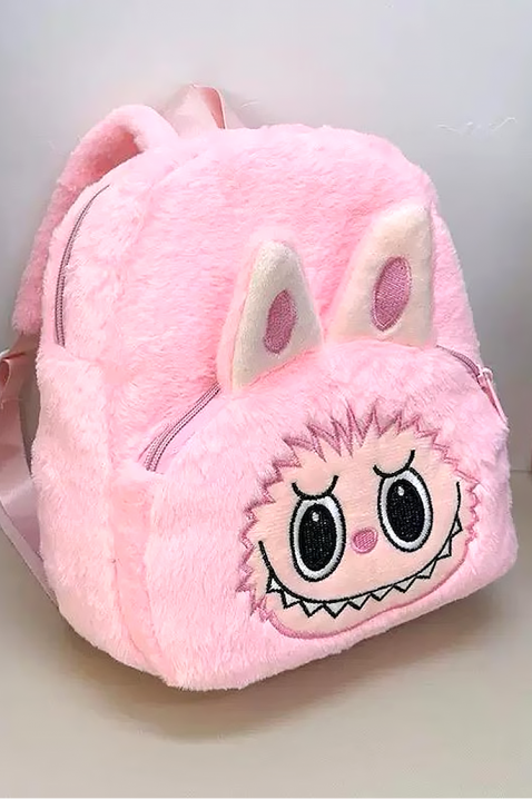 Dječji ruksak 3D LABUBU SMILE, Boja: roza, IVET.HR - MODERNA ODJEĆA