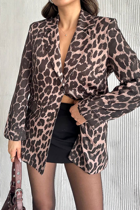 Sako BORMELZA, Boja: leopard, IVET.HR - MODERNA ODJEĆA