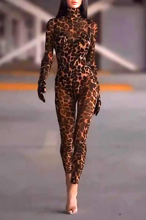Kombinezon CRALINZA, Boja: leopard, IVET.HR - MODERNA ODJEĆA
