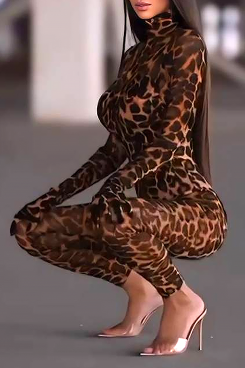 Kombinezon CRALINZA, Boja: leopard, IVET.HR - MODERNA ODJEĆA