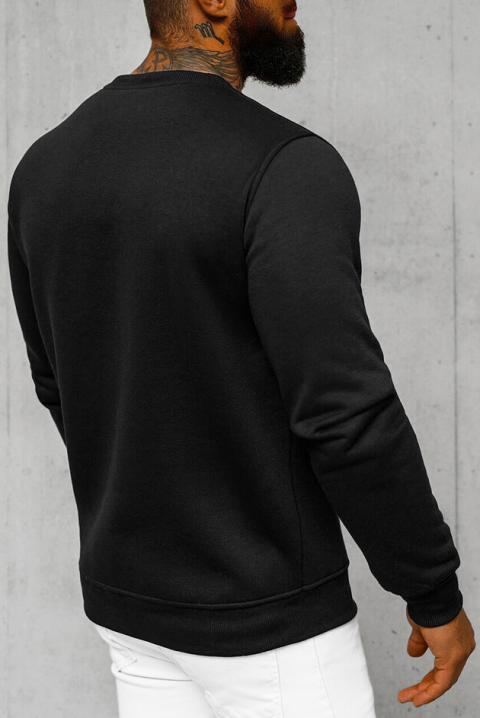 Muška bluza BRONOTI BLACK, Boja: crna, IVET.HR - MODERNA ODJEĆA