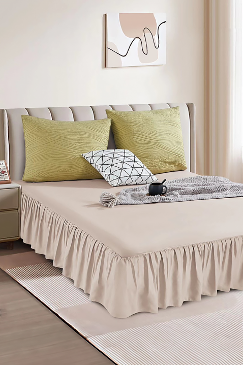 Prekrivač BENJILFA BEIGE 200х220 cm, Boja: bež, IVET.HR - MODERNA ODJEĆA
