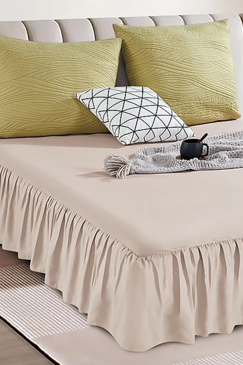 Prekrivač BENJILFA BEIGE 200х220 cm, Boja: bež, IVET.HR - MODERNA ODJEĆA
