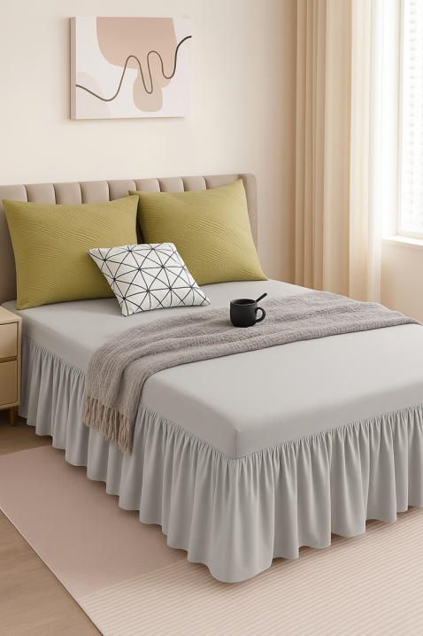 Pokrivač BENJILFA GREY 180х200 cm, Boja: siva, IVET.HR - MODERNA ODJEĆA