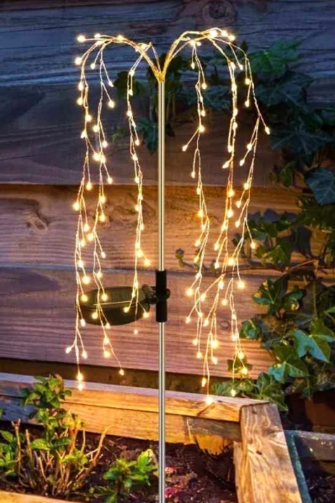 Solarna lampa BROGEVO, Boja: žuta, IVET.HR - MODERNA ODJEĆA