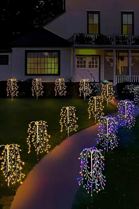 Solarna lampa BROGEVO, Boja: žuta, IVET.HR - MODERNA ODJEĆA