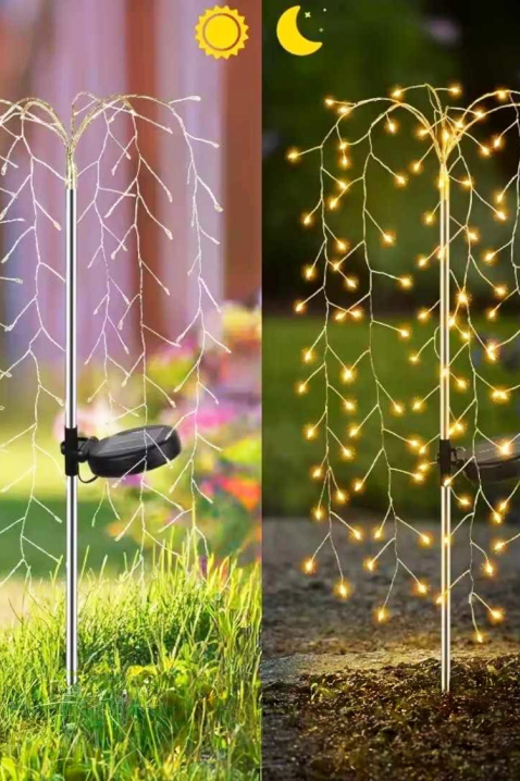 Solarna lampa BROGEVO, Boja: žuta, IVET.HR - MODERNA ODJEĆA