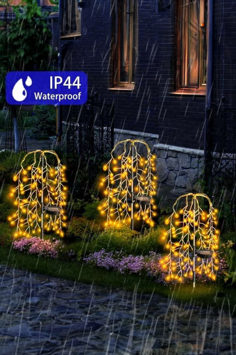 Solarna lampa BROGEVO, Boja: žuta, IVET.HR - MODERNA ODJEĆA