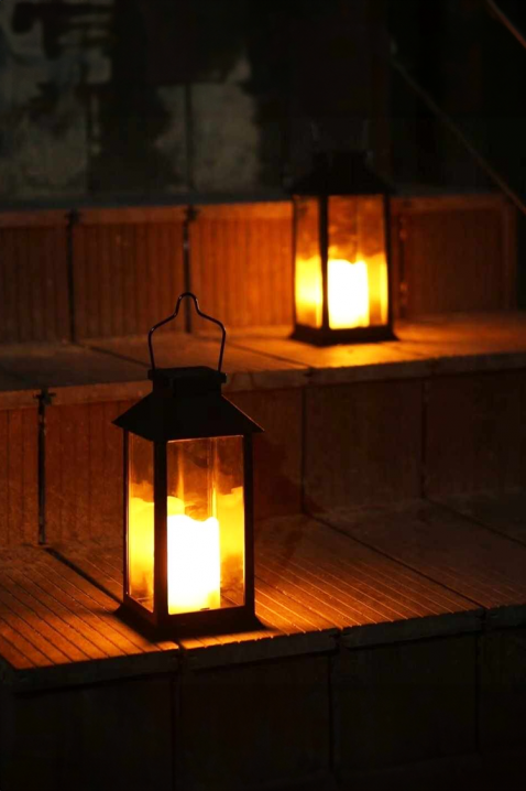 Solarna lampa TRIOMEDO, Boja: crna, IVET.HR - MODERNA ODJEĆA