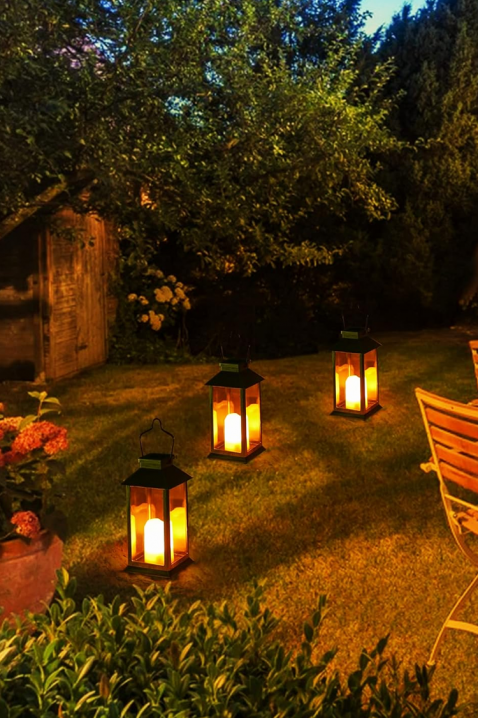 Solarna lampa TRIOMEDO, Boja: crna, IVET.HR - MODERNA ODJEĆA