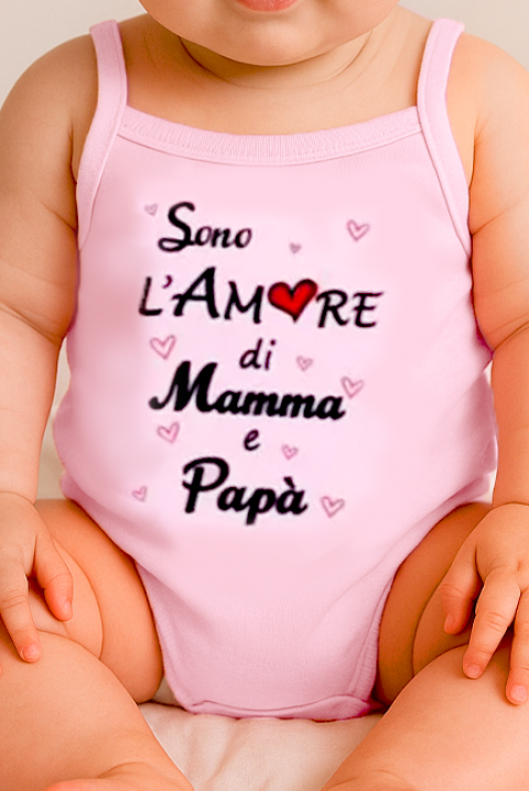 Bodi za bebe BABYLONA PINK, Boja: roza, IVET.HR - MODERNA ODJEĆA