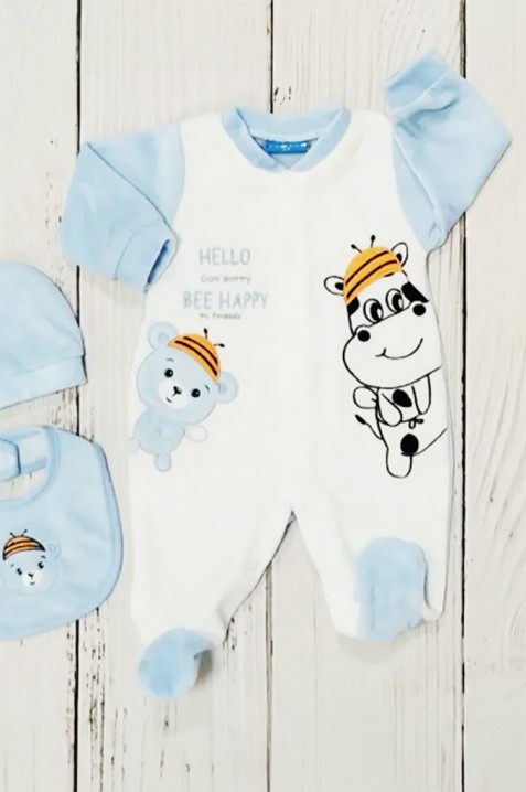 Komplet za bebe MUKINI SKY, Boja: svijetlo plava, IVET.HR - MODERNA ODJEĆA