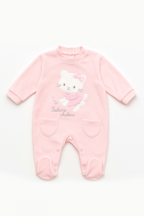 Bodi za bebe BUKINA PINK, Boja: roza, IVET.HR - MODERNA ODJEĆA