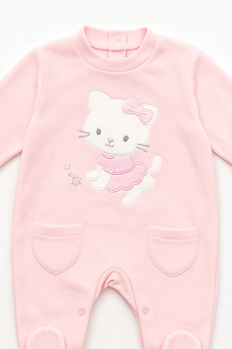 Bodi za bebe BUKINA PINK, Boja: roza, IVET.HR - MODERNA ODJEĆA