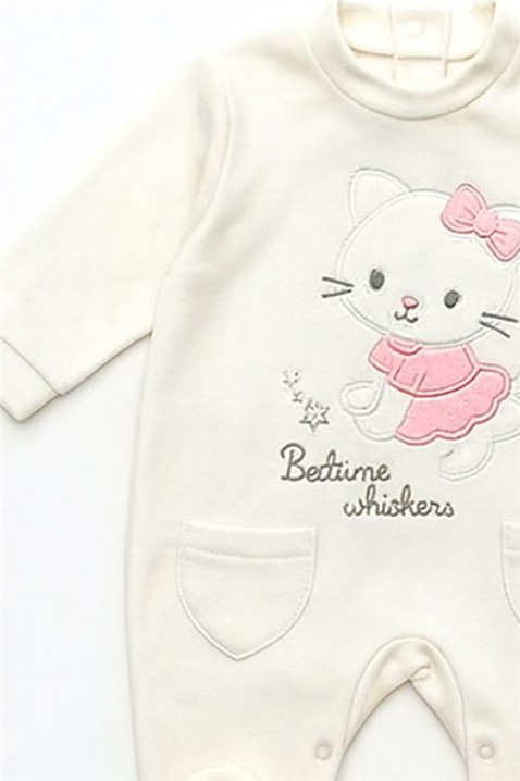 Bodi za bebe BUKINA WHITE, Boja: bijela, IVET.HR - MODERNA ODJEĆA