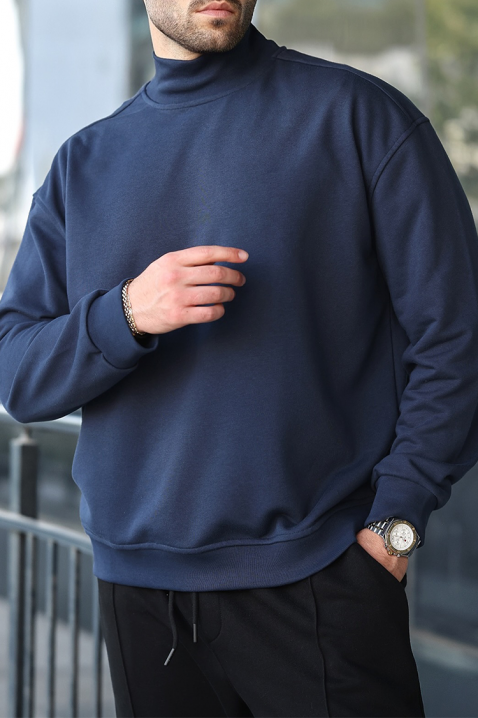 Muška bluza TOLIRO NAVY, Boja: tamnoplava, IVET.HR - MODERNA ODJEĆA
