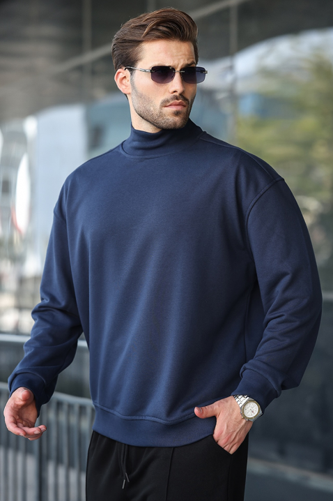 Muška bluza TOLIRO NAVY, Boja: tamnoplava, IVET.HR - MODERNA ODJEĆA