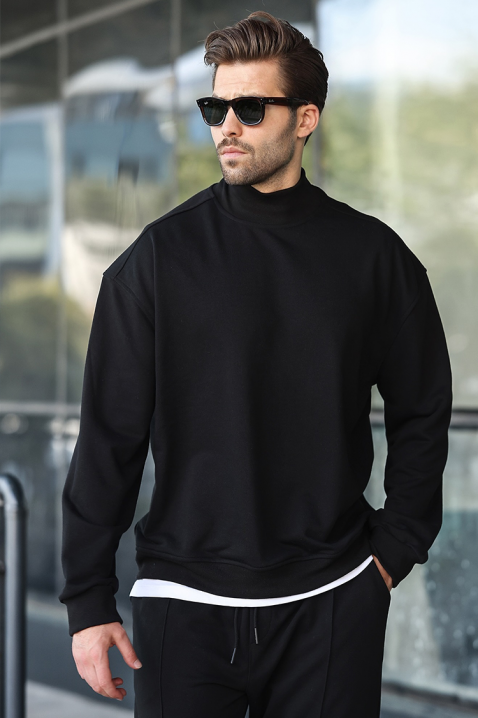 Muška bluza TOLIRO BLACK, Boja: crna, IVET.HR - MODERNA ODJEĆA