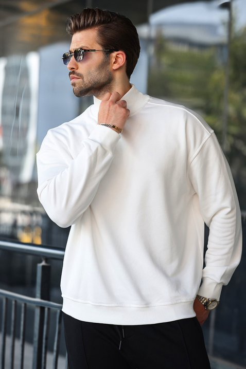 Muška bluza TOLIRO WHITE, Boja: bijela, IVET.HR - MODERNA ODJEĆA