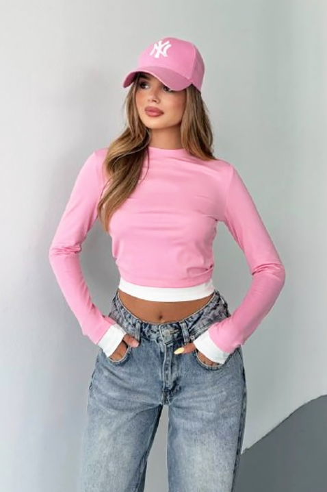 Ženska bluza SERGNOZA PINK, Boja: roza, IVET.HR - MODERNA ODJEĆA