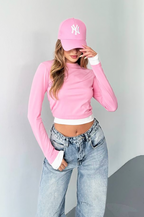 Ženska bluza SERGNOZA PINK, Boja: roza, IVET.HR - MODERNA ODJEĆA