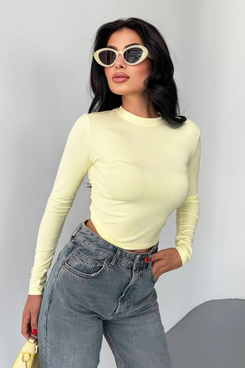 Ženska bluza GLAVONZA YELLOW, Boja: žuta, IVET.HR - MODERNA ODJEĆA