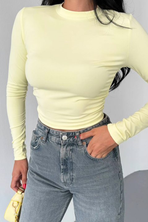 Ženska bluza GLAVONZA YELLOW, Boja: žuta, IVET.HR - MODERNA ODJEĆA