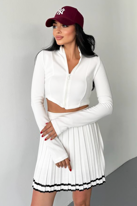 Ženska bluza ZLAMONZA WHITE, Boja: bijela, IVET.HR - MODERNA ODJEĆA