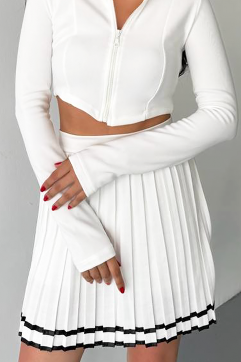 Ženska bluza ZLAMONZA WHITE, Boja: bijela, IVET.HR - MODERNA ODJEĆA