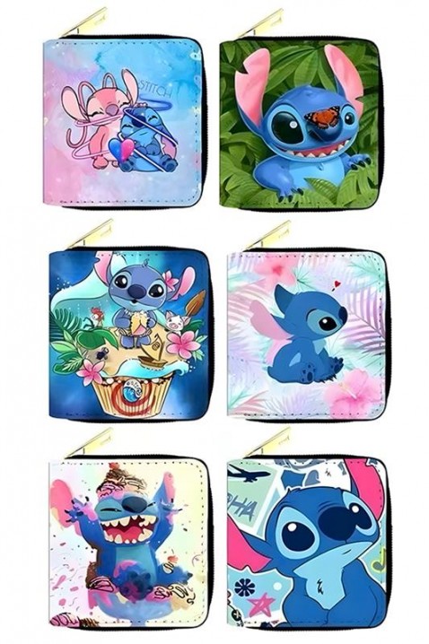 Dječji novčanik STITCH CASH, Boja: višebojna, IVET.HR - MODERNA ODJEĆA