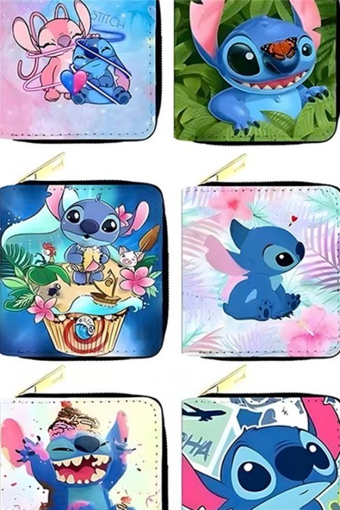 Dječji novčanik STITCH CASH, Boja: višebojna, IVET.HR - MODERNA ODJEĆA