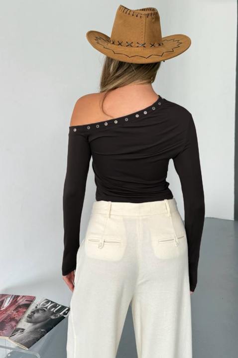 Ženska bluza LAVINDA BLACK, Boja: crna, IVET.HR - MODERNA ODJEĆA