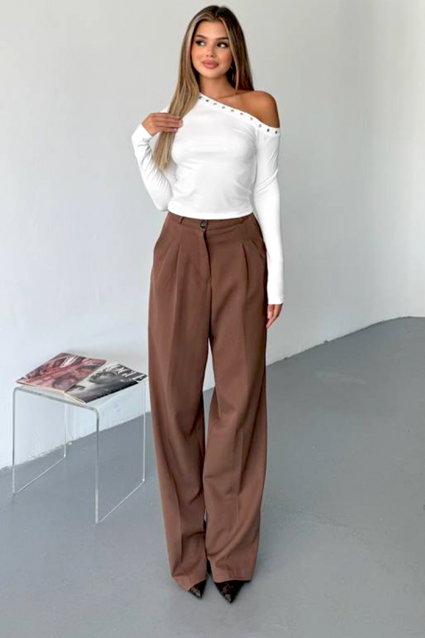 Ženska bluza LAVINDA WHITE, Boja: bijela, IVET.HR - MODERNA ODJEĆA