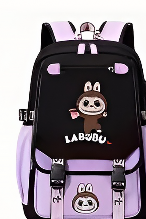 Dječji ruksak LABUBU COOLITA PURPLE, Boja: ljubičasta, IVET.HR - MODERNA ODJEĆA