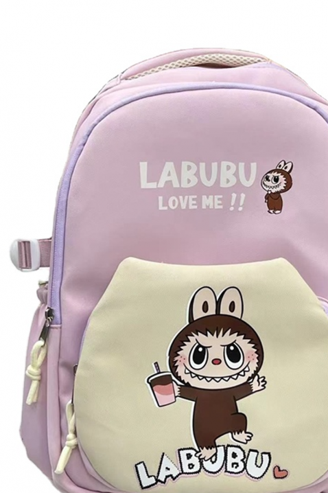 Dječji ruksak LABUBULOVE PURPLE, Boja: ljubičasta, IVET.HR - MODERNA ODJEĆA