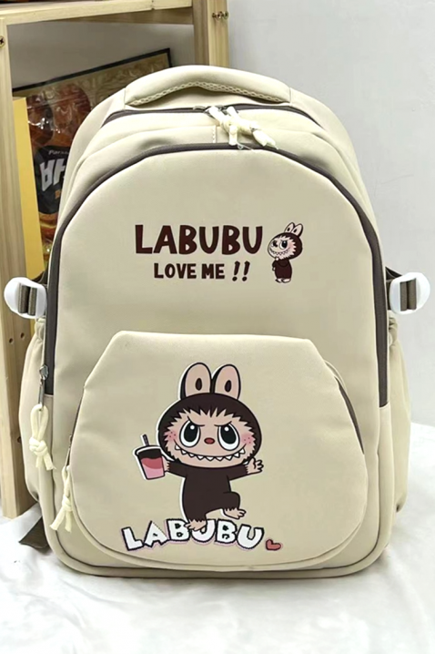 Dječji ruksak LABUBULOVE BEIGE, Boja: bež, IVET.HR - MODERNA ODJEĆA