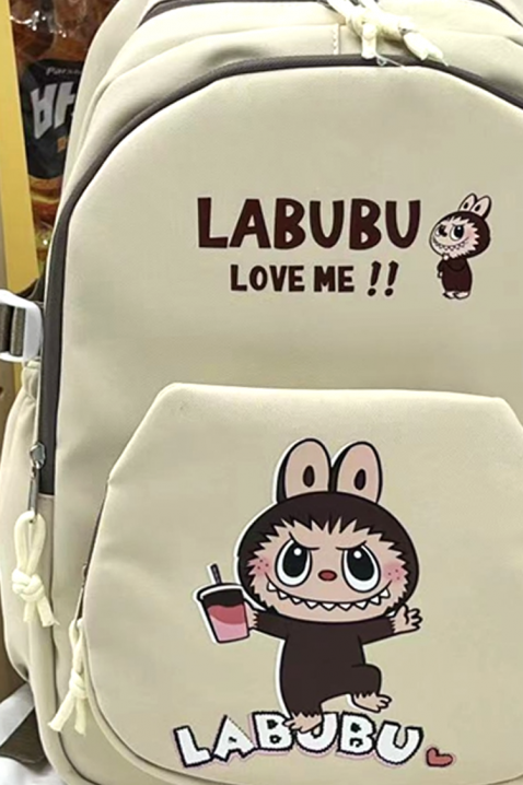 Dječji ruksak LABUBULOVE BEIGE, Boja: bež, IVET.HR - MODERNA ODJEĆA