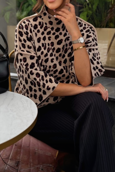 Ženska bluza PREVILMA, Boja: bež, IVET.HR - MODERNA ODJEĆA