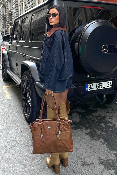 Traper jakna DENIMANZA, Boja: plava, IVET.HR - MODERNA ODJEĆA