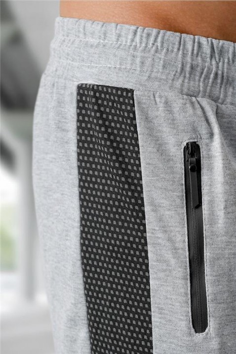 Muške hlače XEJO GREY, Boja: siva, IVET.HR - MODERNA ODJEĆA